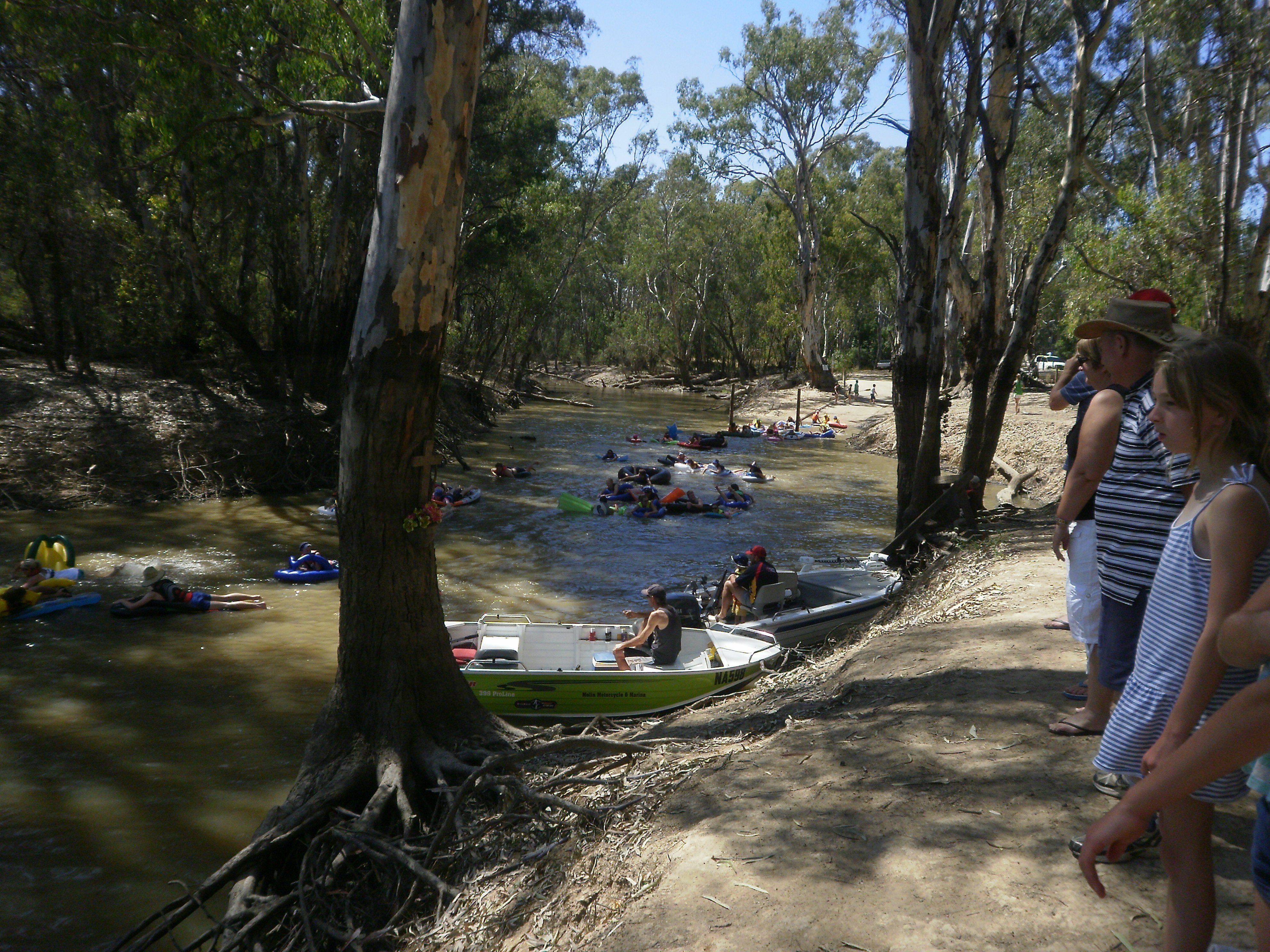 Koondrook Caravan Park Holiday Koondrook Caravan Park